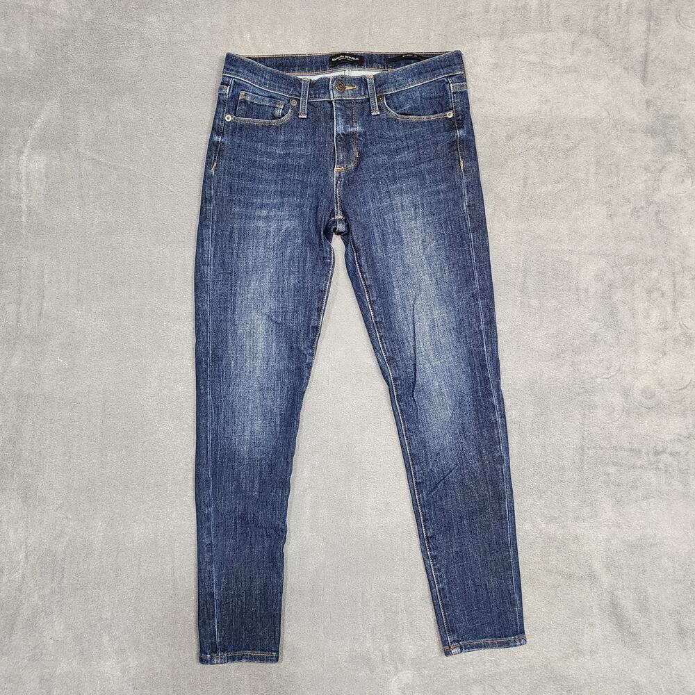 Banana Republic Skinny Jean Dark Wash Size 27 Mid Rise‎